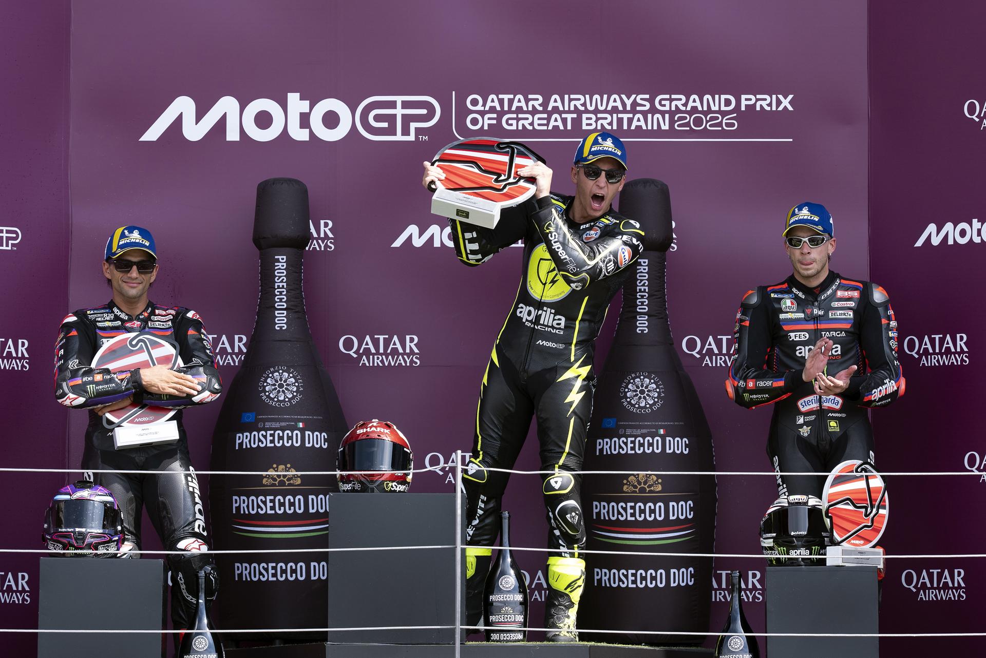 raul fernandez - ilustrasi berita Raul Fernandez menang dominan di MotoGP Silverstone; Salac dan Almansa juara Moto2 &…