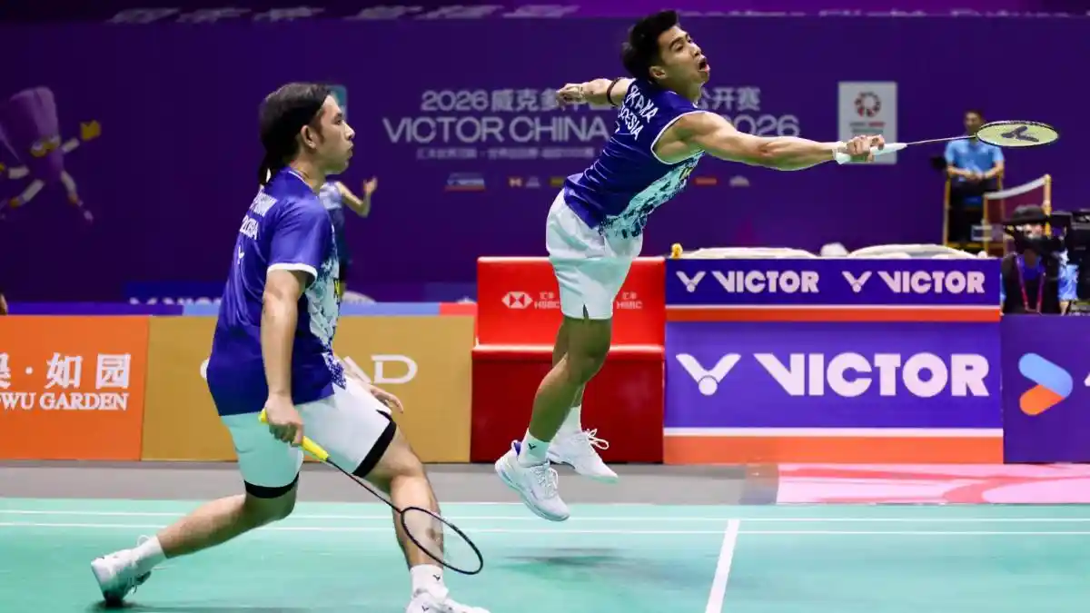 Profil Sabar Reza, Ganda Putra Indonesia Siap Berburu Juara di Kejuaraan Dunia BWF 2026