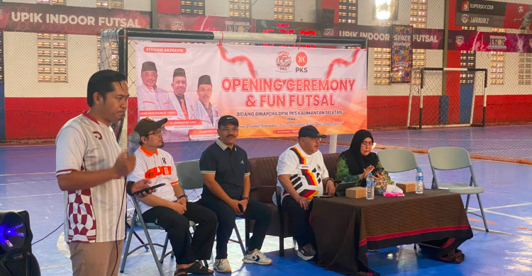 Launching SEGAR PKS, Aboe Bakar Ajak Semarakkan Kemerdekaan Lewat Olahraga
