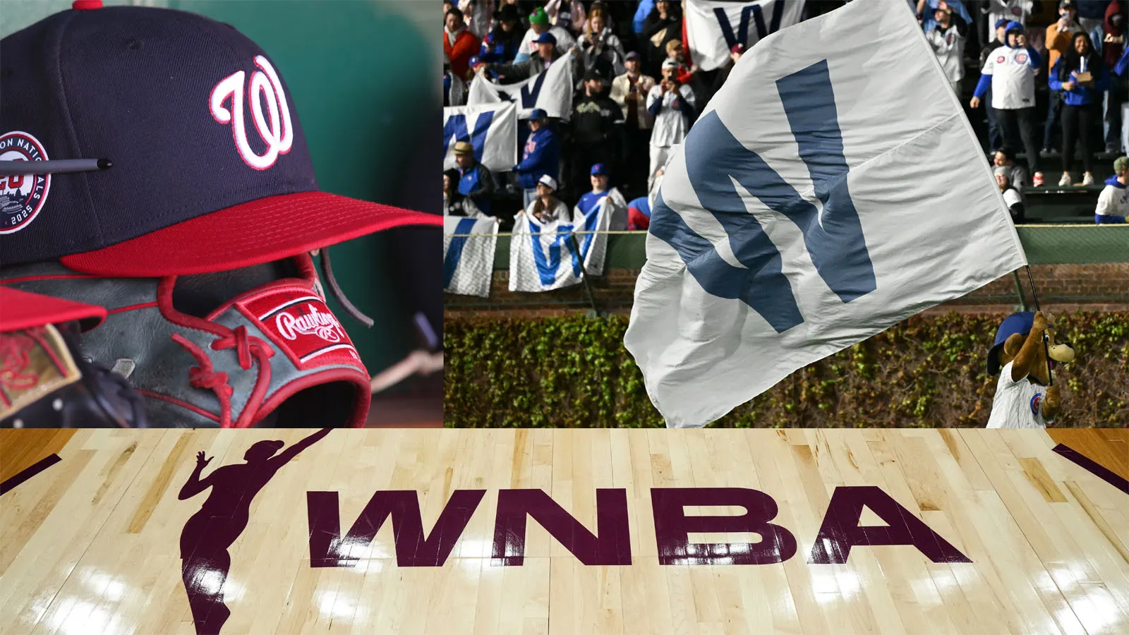 the w - ilustrasi berita Chicago Cubs dan Washington Nationals Bersengketa dengan WNBA soal 'The W'