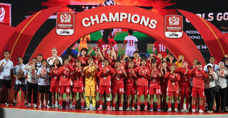 timnas putri u-16 Timnas Putri U-16 Jadi Runner-up Srikandi Merdeka Cup,… timnas putri u-16 - ilustrasi berita Timnas Putri U-16 Jadi Runner-up Srikandi Merdeka Cup, Dinilai Punya Masa Depan…