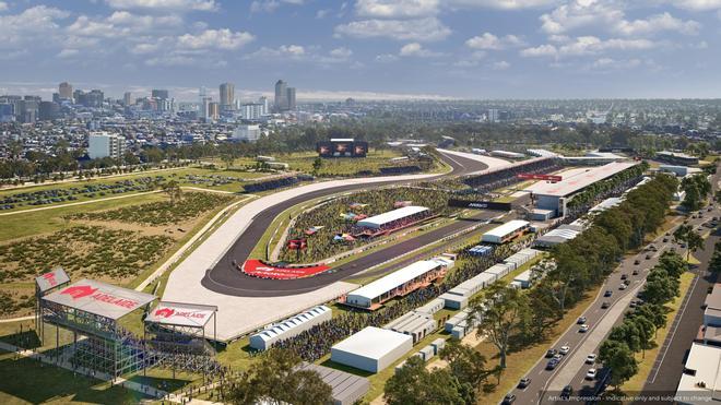 Adelaide MotoGP: Sirkuit Jalanan Baru di Pusat Kota Siap Debut 2027