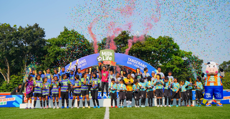 milklife soccer challenge - ilustrasi berita MilkLife Soccer Challenge 2026-2027 Dibuka, Tangerang dan Semarang Jadi…