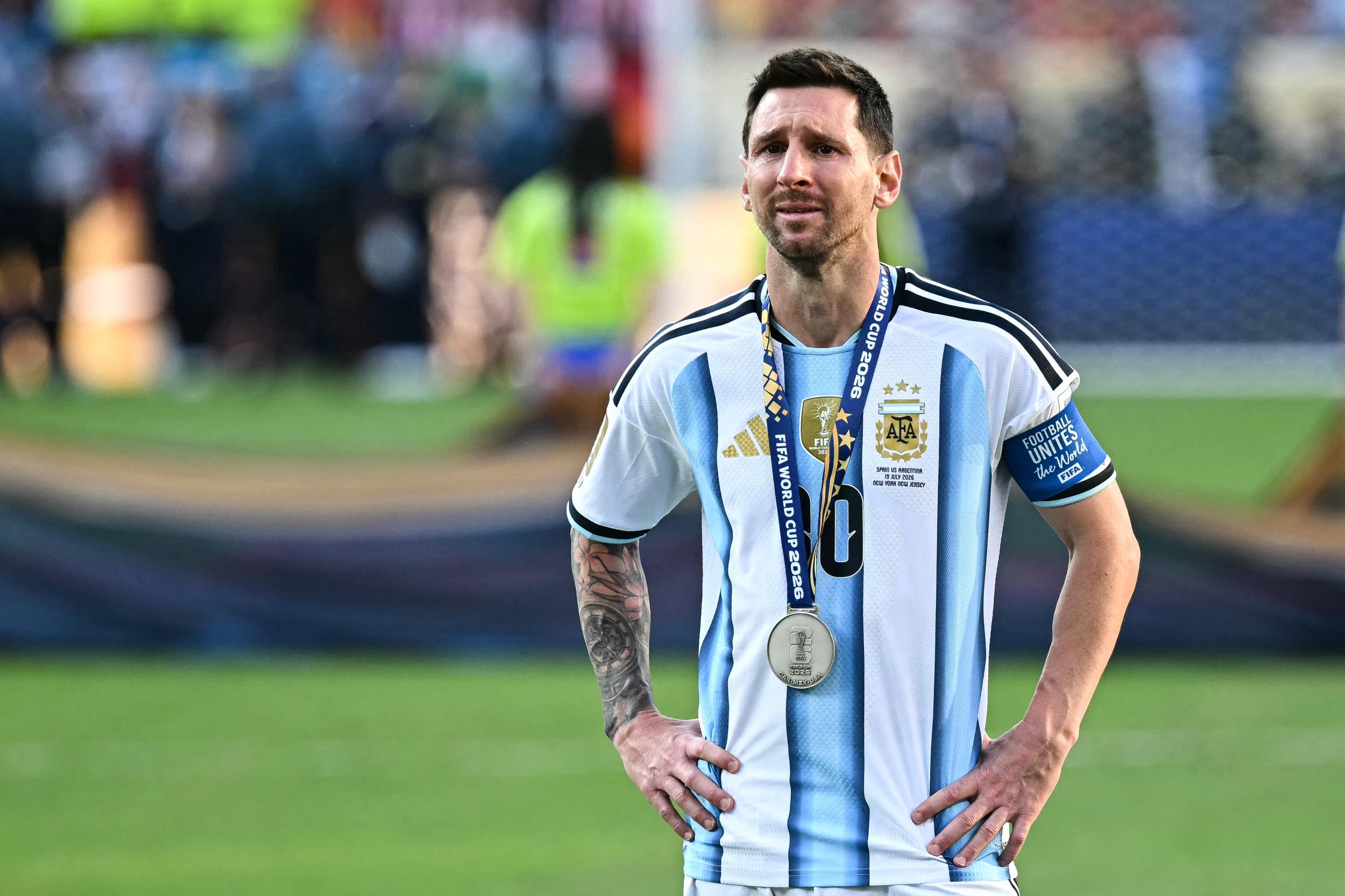penghormatan messi - ilustrasi berita Argentina beri penghormatan Messi: Semua perlawanan dihentikan selama satu menit